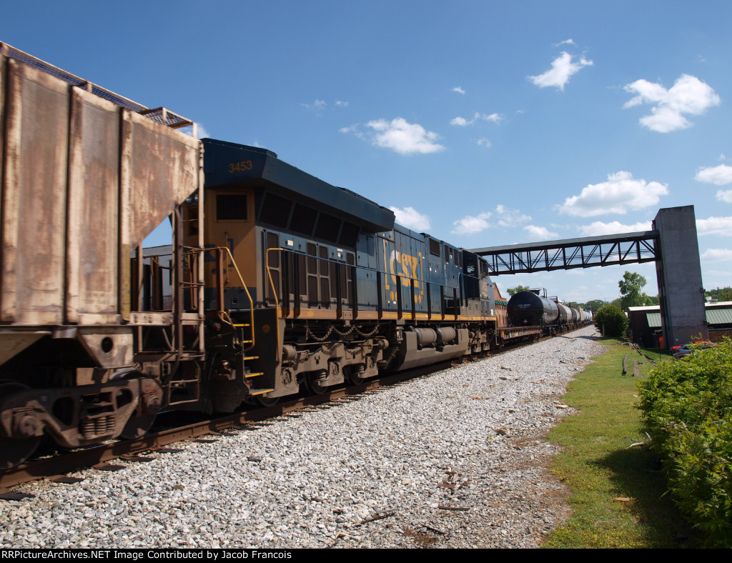 CSX 3453